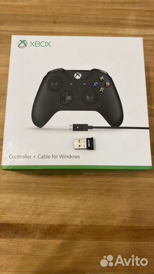 Геймпад Xbox controller + bluetooth адаптер