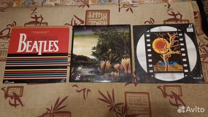 Laser Disc (Лазерные видеодиски)