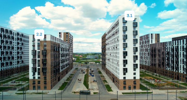 Ритейл ЖК Пригород лесное корпус 11.2, 103.5 м²