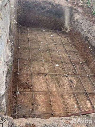 Услуги мини экскаватора