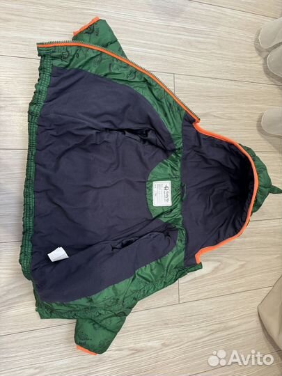 Демисезонная куртка на мальчика р86