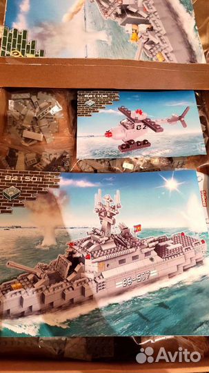 Новый конструктор Лего