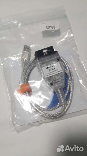 Адаптер Toyota Mini VCI J2534