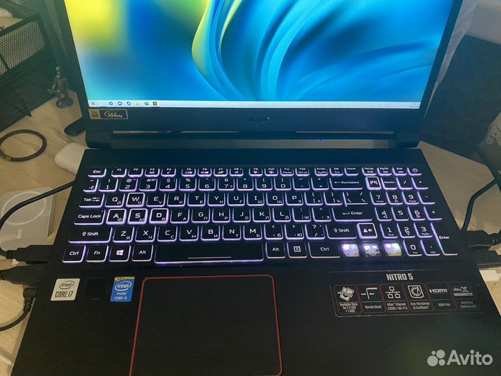 Игровой ноутбук Acer Nitro 5(i7; RTX 3060)