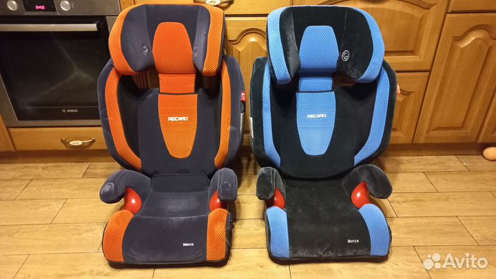 Автокреслa 15-36кг Recaro Monzo 2 Seatfix Germany