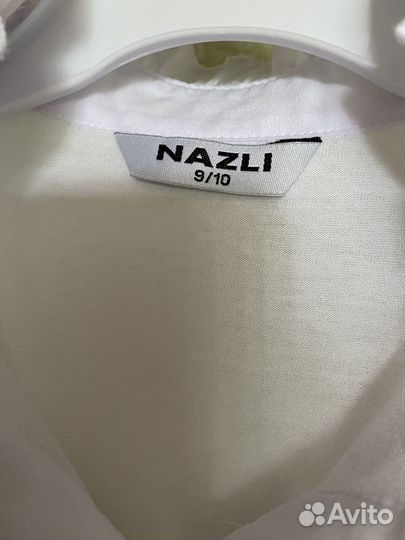 Блузка школьная 140-146