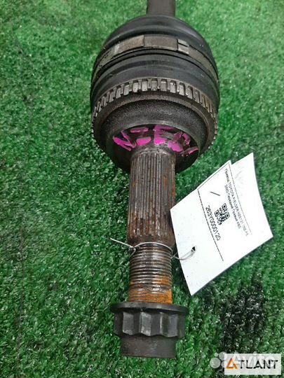 Привод передний правый toyota fielder