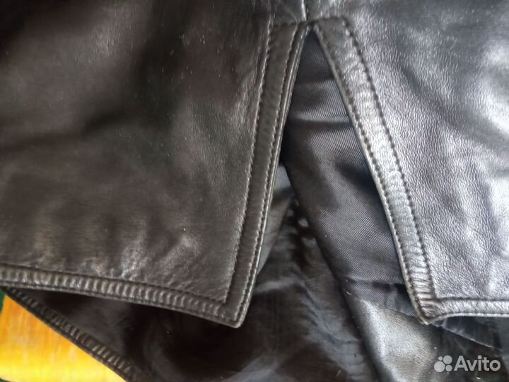 Куртка кожаная женская 60++Турция