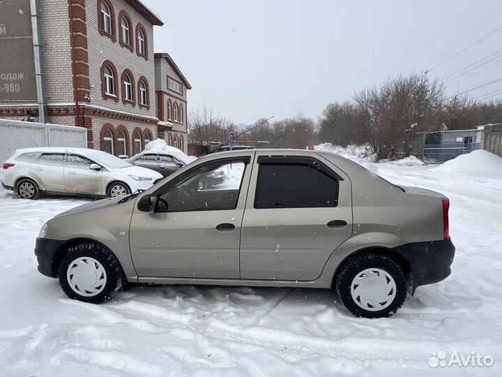 Renault Logan 1.4 МТ, 2011, 187 413 км