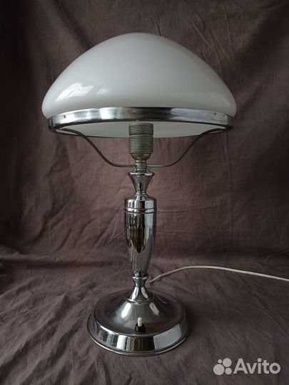 Настольная лампа старинная СССР винтаж