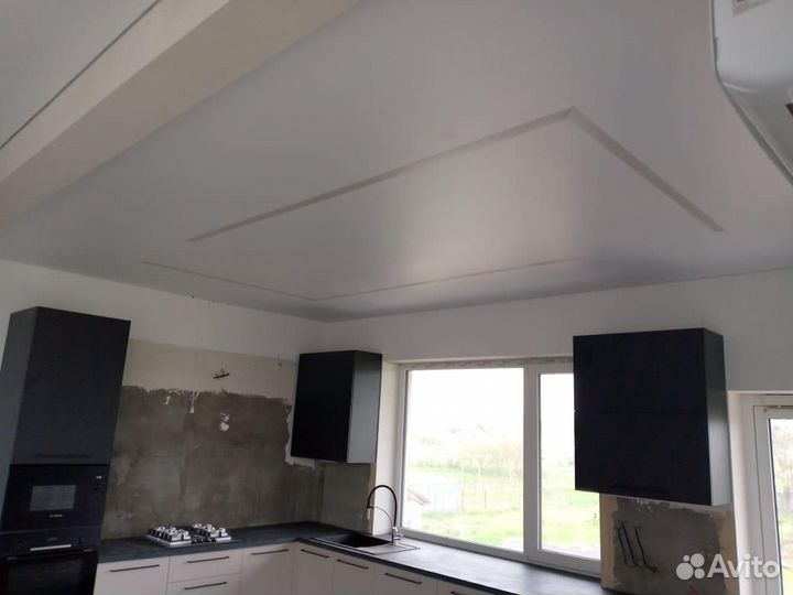 Натяжной потолок в Ахтырской