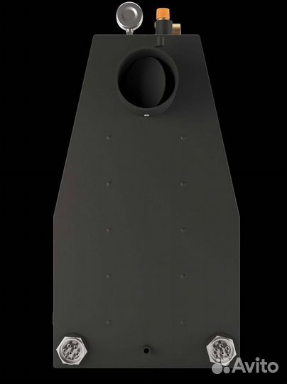 Твердотопливный котёл 100 квт