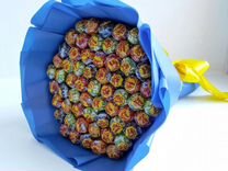 Съедобный букет из конфет Чупа-Чупс
