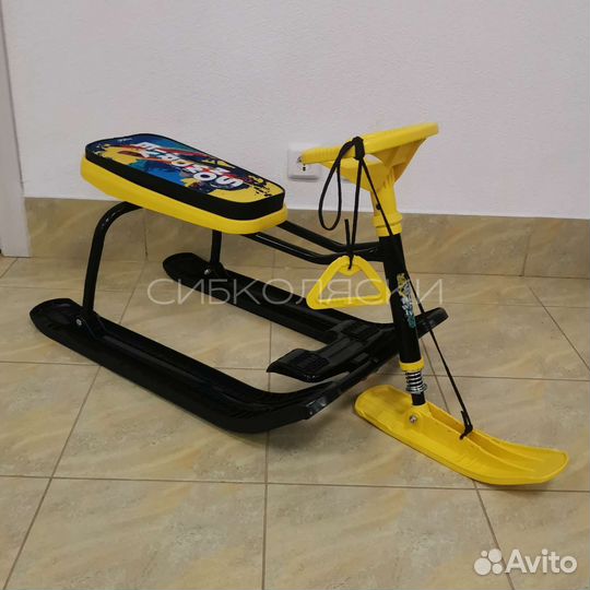 Снегокат тс1+ для подросших деток