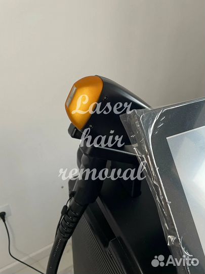 Диодный лазер для эпиляции Soprano Titanium 2000W манипула 1000W