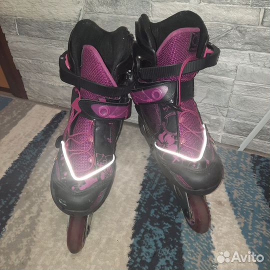 Роликовые коньки oxelo 37-40 р-р