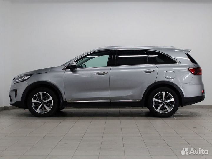 Kia Sorento Prime 2.2 AT, 2019, 75 813 км