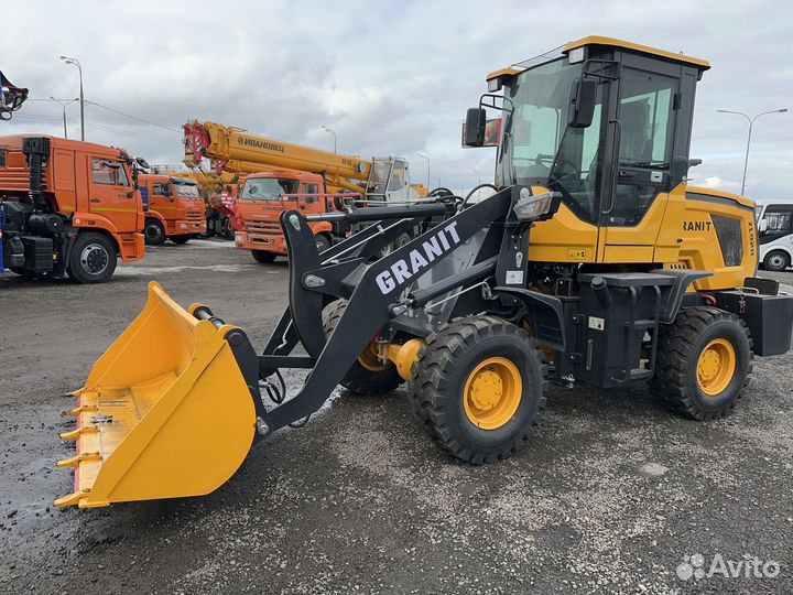 Фронтальный погрузчик Granit ZL920, 2023
