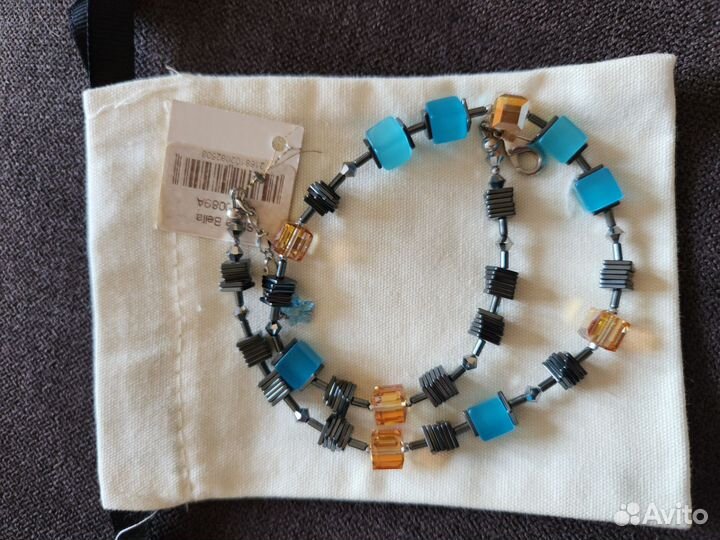 Комплект итальянской бижутерии