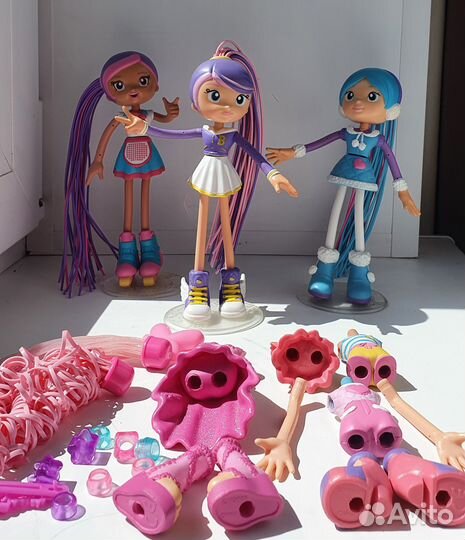 Кукла бэтти спагетти конструктор