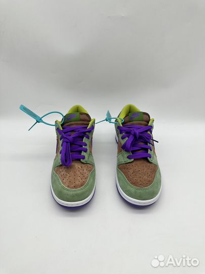 Кроссовки Nike Dunk Low «Veneer»