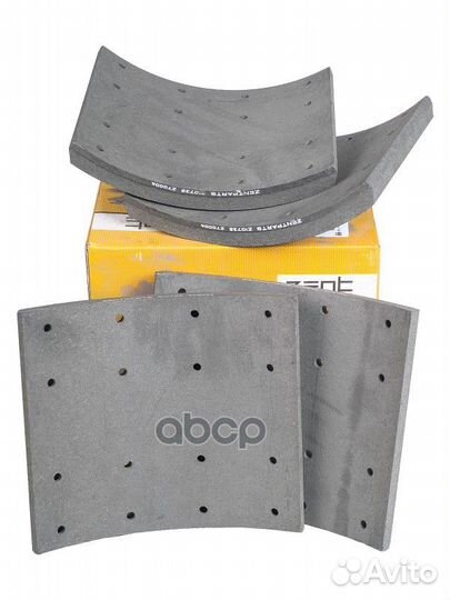 Накл. торм. с закл. 1-рем 19932 scania hcv