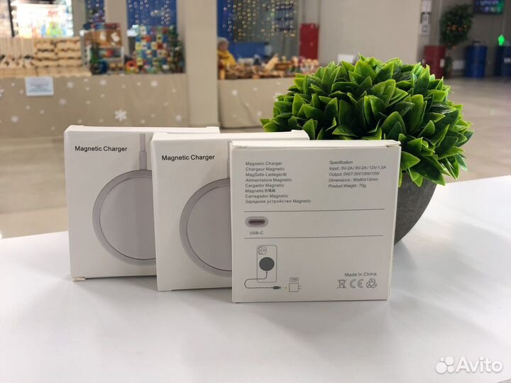 Новая Магнитная Зарядка Apple