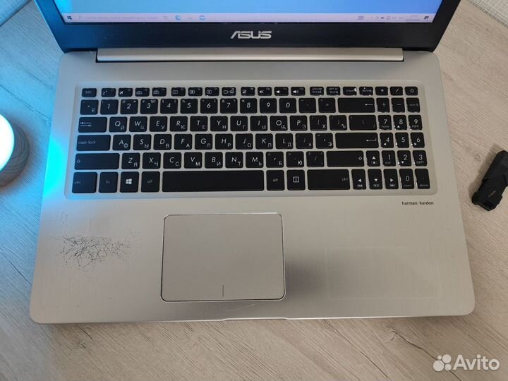 Игровой Asus i5/Gtx1050/Ssd