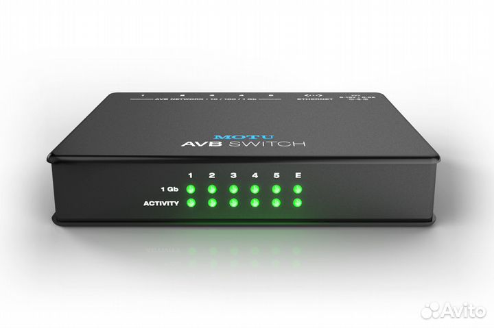 Свитчер motu AVB Switch