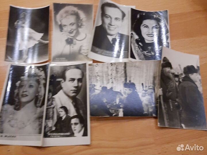 Коллекция открыток актеров СССР