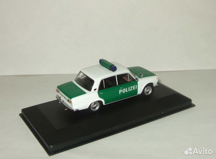 Ваз 2101 Жигули Volkspolizei Police IXO 1:43
