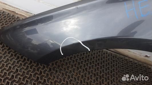 Крыло переднее левое BMW 3 F30/F31 (HEA23D901)