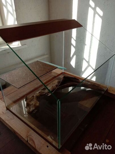 Аквариумы,черепашники, 50-400л