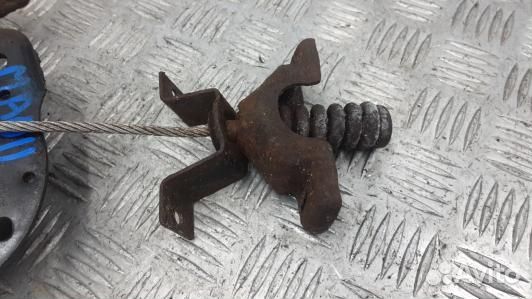 Механизм запасного колеса land rover discovery 3