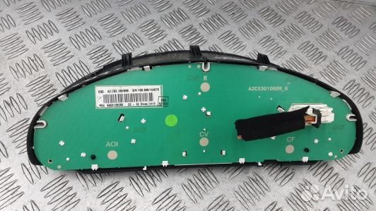 Щиток приборов peugeot 407 (DBE17IT01)