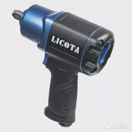 Гайковерт пневматический 1/2'' 1789Нм Licota