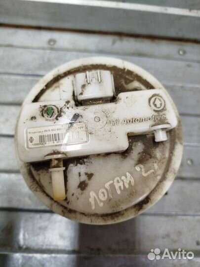 Renault logan 2 бензонасос