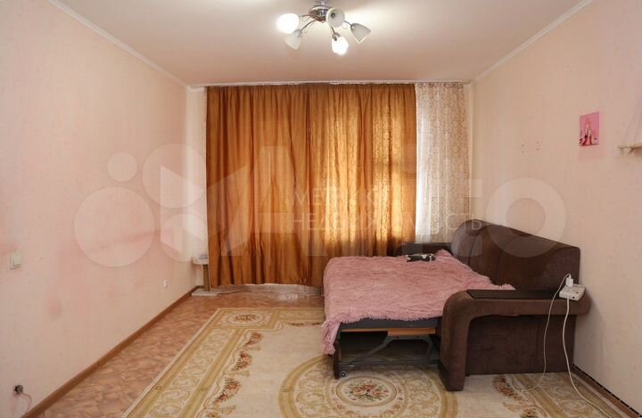 1-к. квартира, 40 м², 9/14 эт.