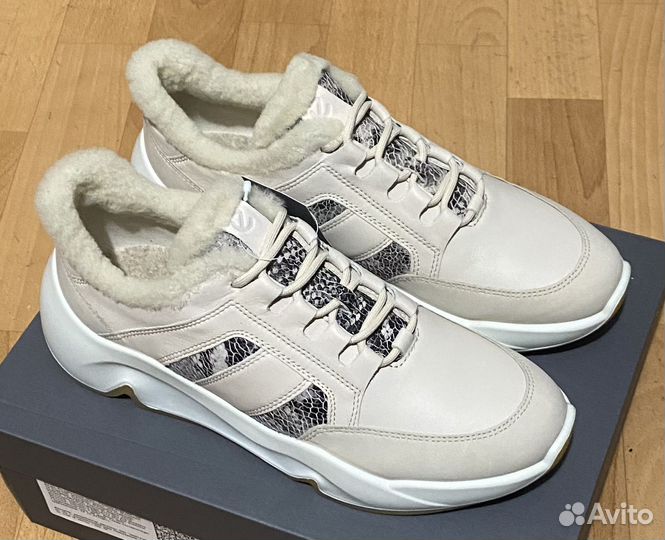 39 Женские кроссовки Ecco Chunky Sneaker W