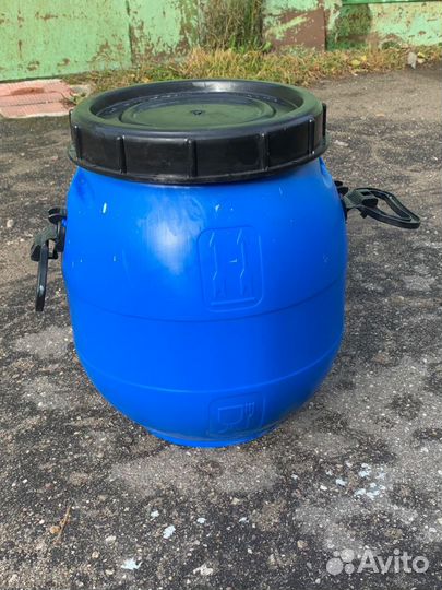 Бочки пластиковые 30 литров пищевые