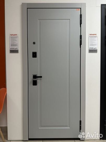 Дверь входная Бульдорс trust : ECO/mass/prime PP