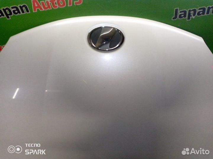 Капот Toyota Wish ZGE20 2ZR-FAE