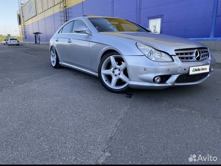 Mercedes-Benz CLS-класс 5.0 AT, 2005, 290 000 км