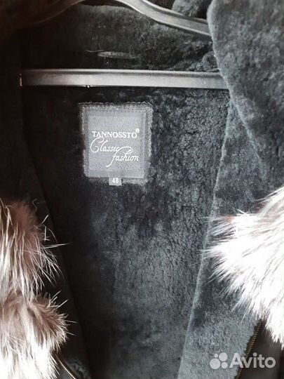 Дубленка натуральная (обмен)