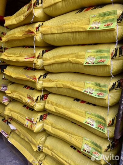 Комбикорм для птиц и кроликов