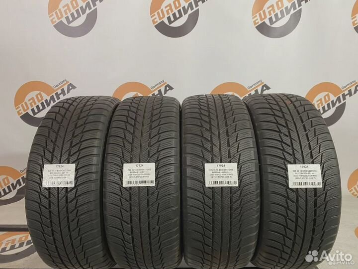 Bridgestone Blizzak LM-001 225/45 R18
