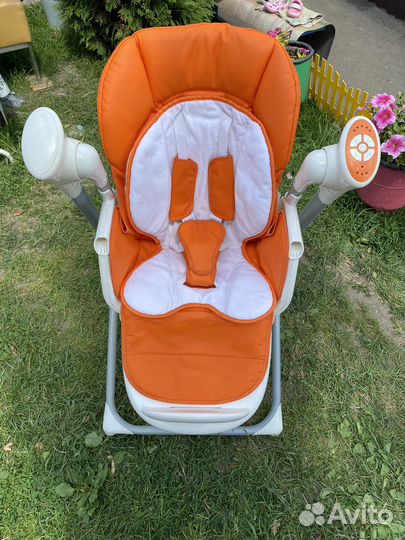 Стульчик-качели для малыша