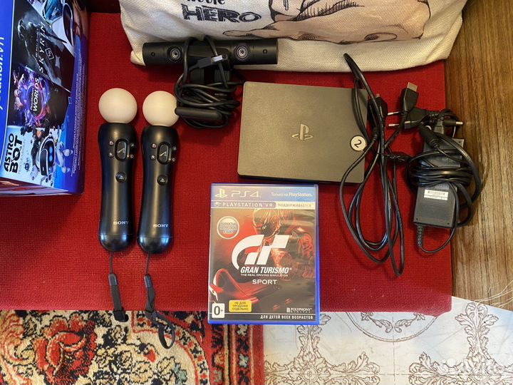 Шлем sony ps4 vr