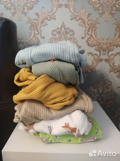 Одежда для малыша 62-68