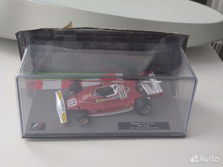 Ferrari 312T2 Ники Лауда (1977)